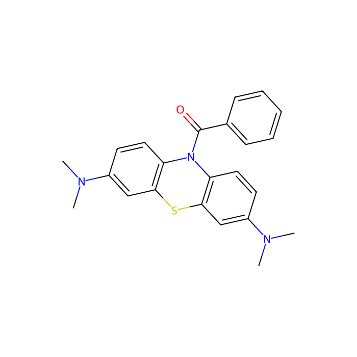 Benzoyl Leuco Methylene Blue - ≥96% CAS No(1249-97-4) by Aladdin Scientific