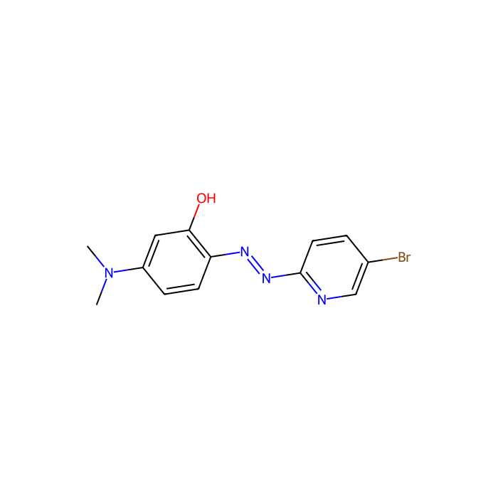 2-(5-Bromo-2-pyridylazo)-5-dimethylaminophenol - ≥98% CAS No(50783-82-9) by Aladdin Scientific