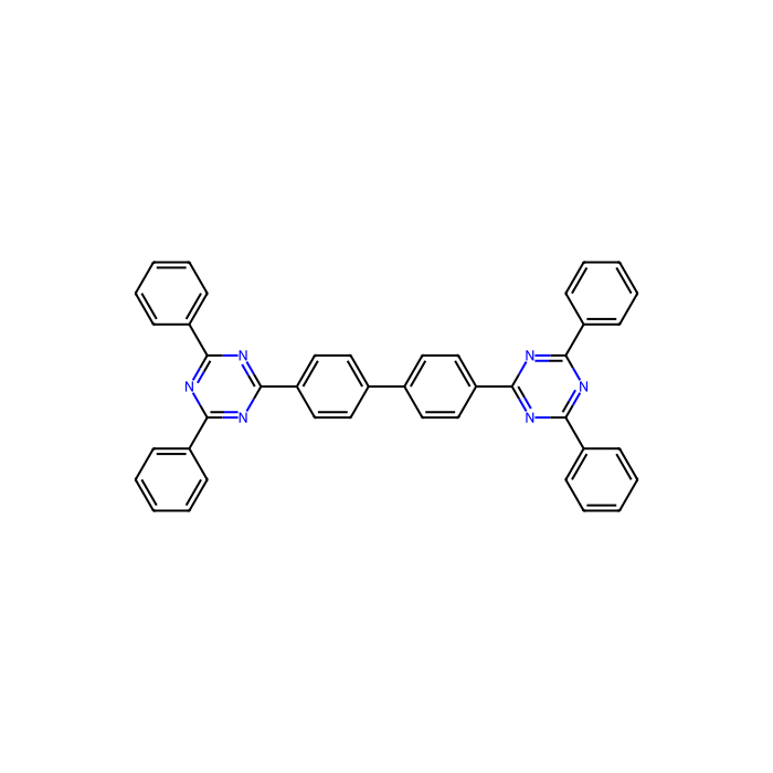 4,4'-Bis(4,6-diphenyl-1,3,5-triazin-2-yl)biphenyl - ≥95% CAS No(266349-83-1) by Aladdin Scientific