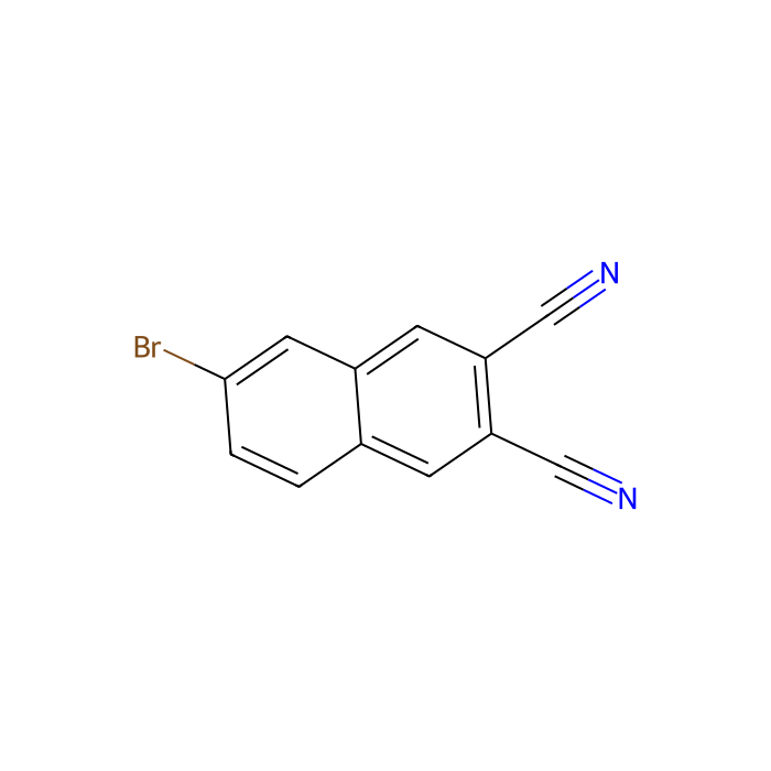 6-Bromo-2,3-dicyanonaphthalene - ≥98% CAS No(70484-02-5) by Aladdin Scientific