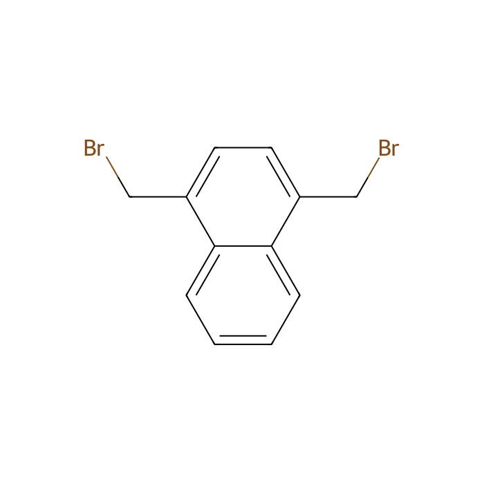 1,4-Bis(bromomethyl)naphthalene - ≥65%(GC), mixture of isomers CAS No(58791-49-4) by Aladdin Scientific