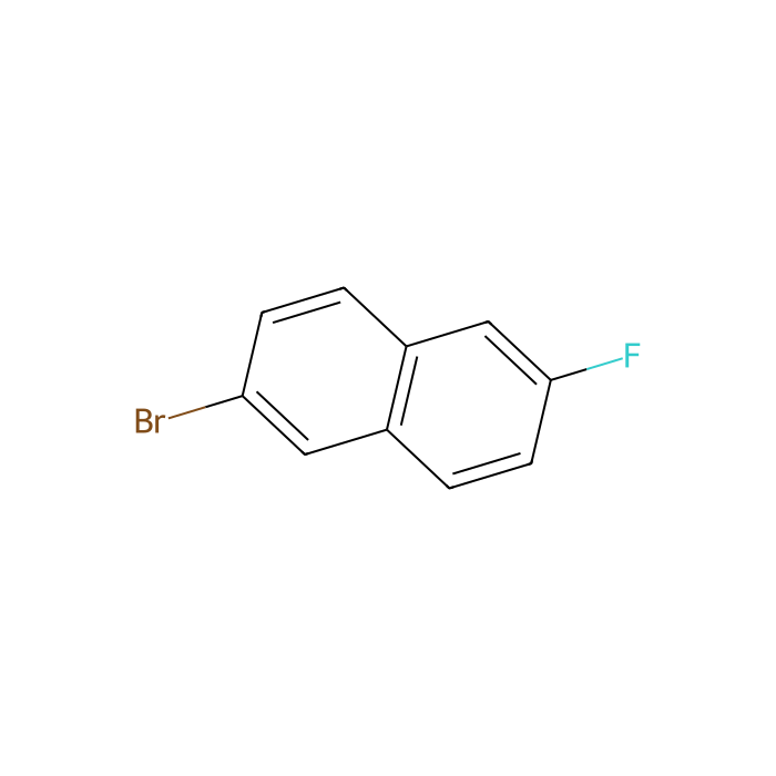 2-Bromo-6-fluoronaphthalene - ≥97%(GC) CAS No(324-41-4) by Aladdin Scientific