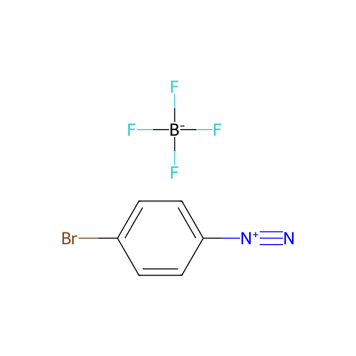 4-Bromobenzenediazonium Tetrafluoroborate - ≥97% CAS No(673-40-5) by Aladdin Scientific