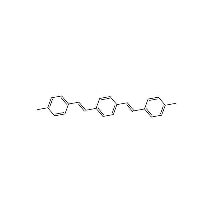 1,4-Bis(4-methylstyryl)benzene - ≥98%(HPLC) CAS No(76439-00-4) by Aladdin Scientific