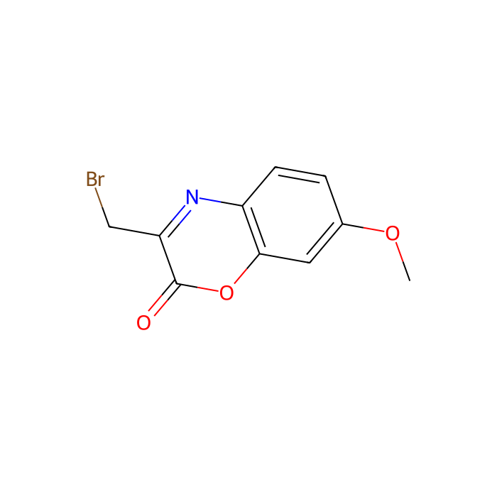 3-Bromomethyl-7-methoxy-1,4-benzoxazin-2-one [for HPLC Labeling] - ≥98%(T) CAS No(124522-09-4) by Aladdin Scientific