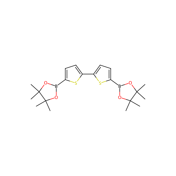 5,5'-Bis(4,4,5,5-tetramethyl-1,3,2-dioxaborolan-2-yl)-2,2'-bithiophene - ≥98% CAS No(239075-02-6) by Aladdin Scientific