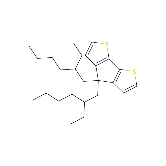 4,4-Bis(2-ethylhexyl)-4H-cyclopenta[2,1-b:3,4-b']dithiophene - ≥98%(GC) CAS No(365547-20-2) by Aladdin Scientific