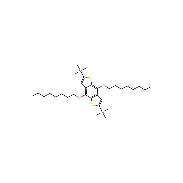 4,8-Bis(n-octyloxy)-2,6-bis(trimethylstannyl)benzo[1,2-b:4,5-b']dithiophene - ≥95% CAS No(1098102-95-4) by Aladdin Scientific