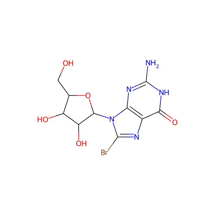 8-Bromoguanosine Hydrate - ≥98% CAS No(4016-63-1) by Aladdin Scientific