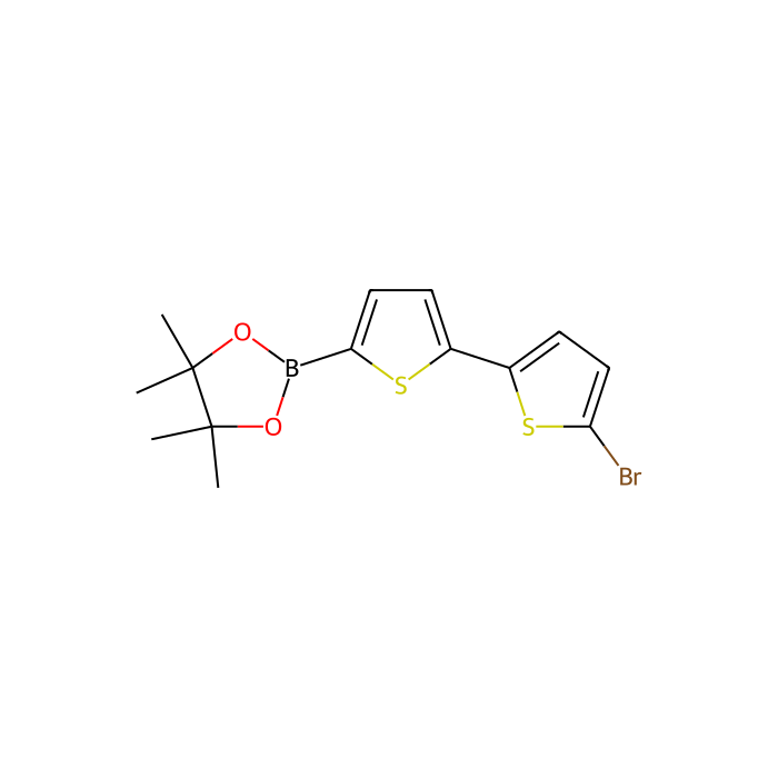 5-Bromo-5'-(4,4,5,5-tetramethyl-1,3,2-dioxaborolan-2-yl)-2,2'-bithiophene - ≥97%(GC) CAS No(578715-23-8) by Aladdin Scientific