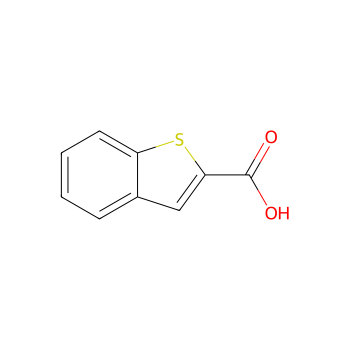 Benzo[b]thiophene-2-carboxylic Acid - ≥98%(HPLC)(T) CAS No(6314-28-9) by Aladdin Scientific