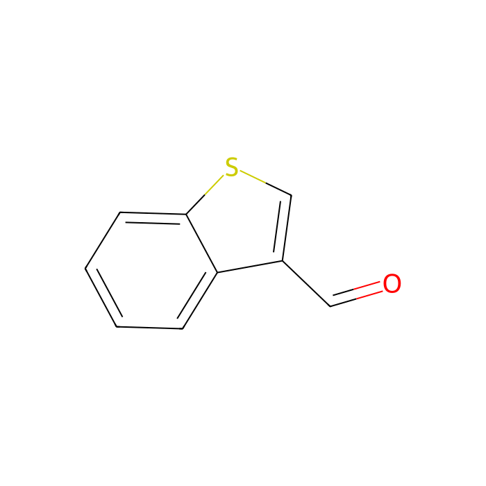Benzo[b]thiophene-3-carboxaldehyde - ≥98%(GC) CAS No(5381-20-4) by Aladdin Scientific