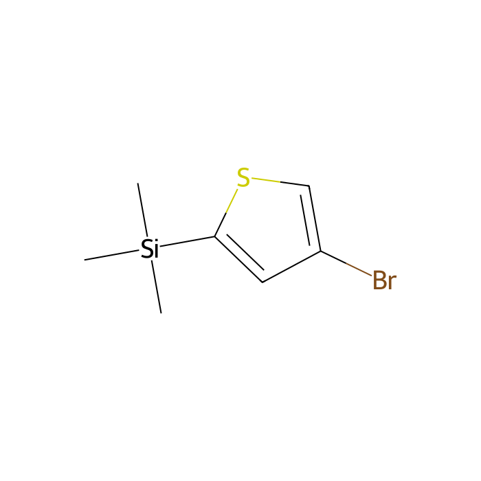 4-Bromo-2-(trimethylsilyl)thiophene - ≥97%(GC) CAS No(77998-61-9) by Aladdin Scientific