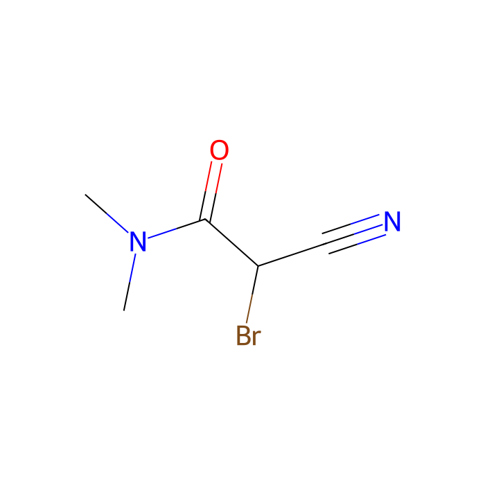 2-Bromo-2-cyano-N,N-dimethylacetamide - ≥90% CAS No(15430-62-3) by Aladdin Scientific
