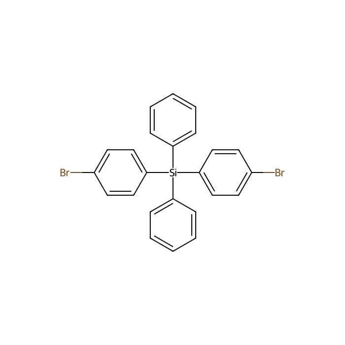 Bis(4-bromophenyl)diphenylsilane - ≥98%(GC) CAS No(18733-91-0) by Aladdin Scientific