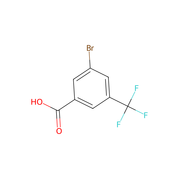 3-Bromo-5-(trifluoromethyl)benzoic Acid - ≥98%(HPLC) CAS No(328-67-6) by Aladdin Scientific