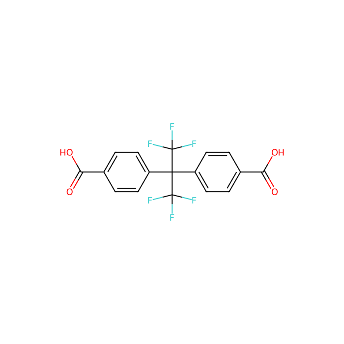 2,2-Bis(4-carboxyphenyl)hexafluoropropane - ≥98%(T) CAS No(1171-47-7) by Aladdin Scientific