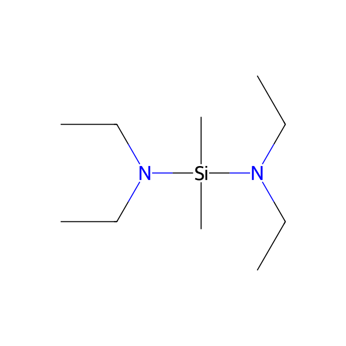 Bis(diethylamino)dimethylsilane - ≥97% CAS No(4669-59-4) by Aladdin Scientific