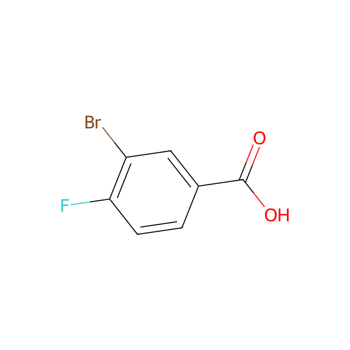 3-Bromo-4-fluorobenzoic Acid - ≥96%(T) CAS No(1007-16-5) by Aladdin Scientific