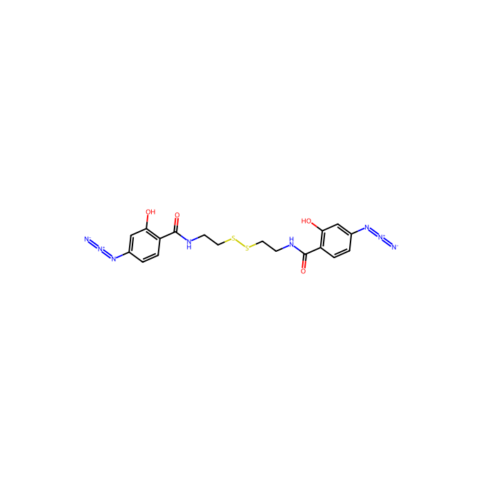 Bis[2-(4-azidosalicylamido)ethyl] Disulfide - ≥97%(HPLC) CAS No(199804-21-2) by Aladdin Scientific