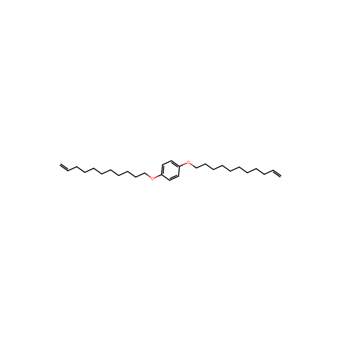1,4-Bis(10-undecenyloxy)benzene - ≥97%(HPLC) CAS No(138551-10-7) by Aladdin Scientific