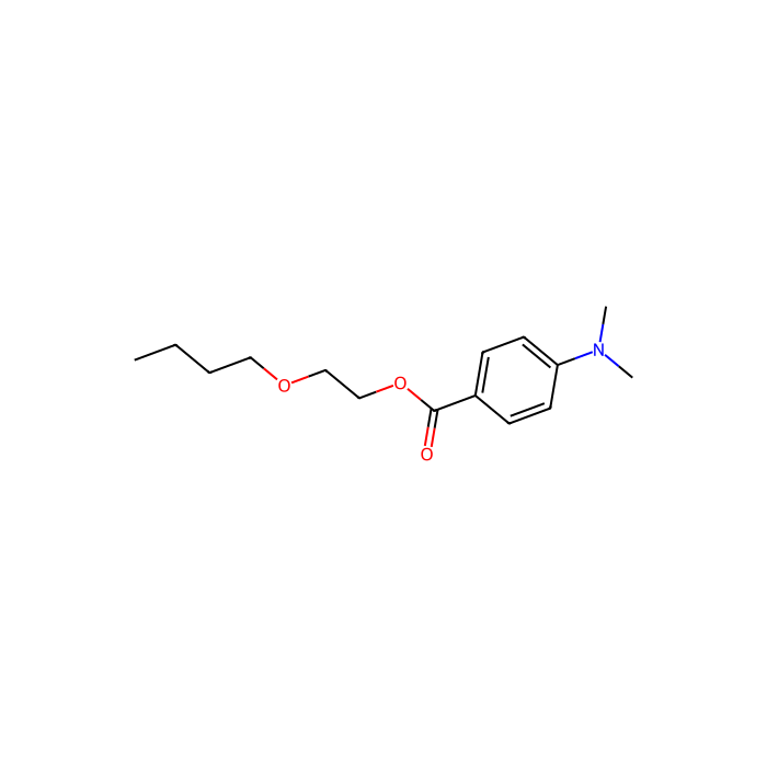 2-Butoxyethyl 4-(Dimethylamino)benzoate - ≥95%(GC) CAS No(67362-76-9) by Aladdin Scientific