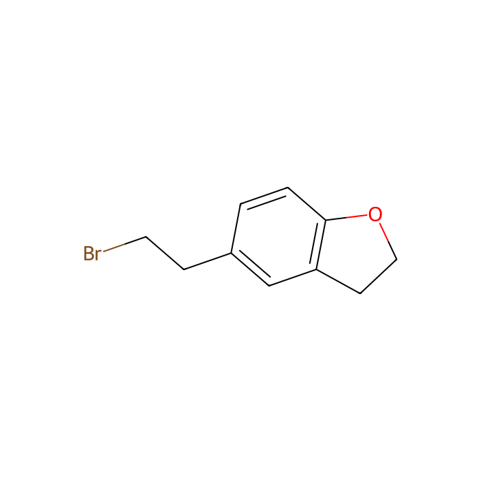 5-(2-Bromoethyl)-2,3-dihydrobenzofuran - ≥98%(GC) CAS No(127264-14-6) by Aladdin Scientific