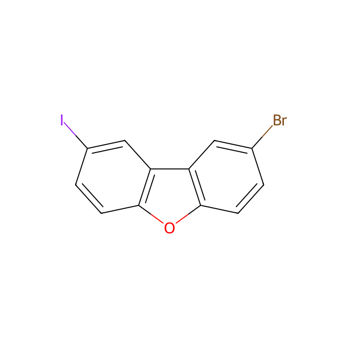 2-Bromo-8-iododibenzofuran - ≥98% CAS No(916435-41-1) by Aladdin Scientific