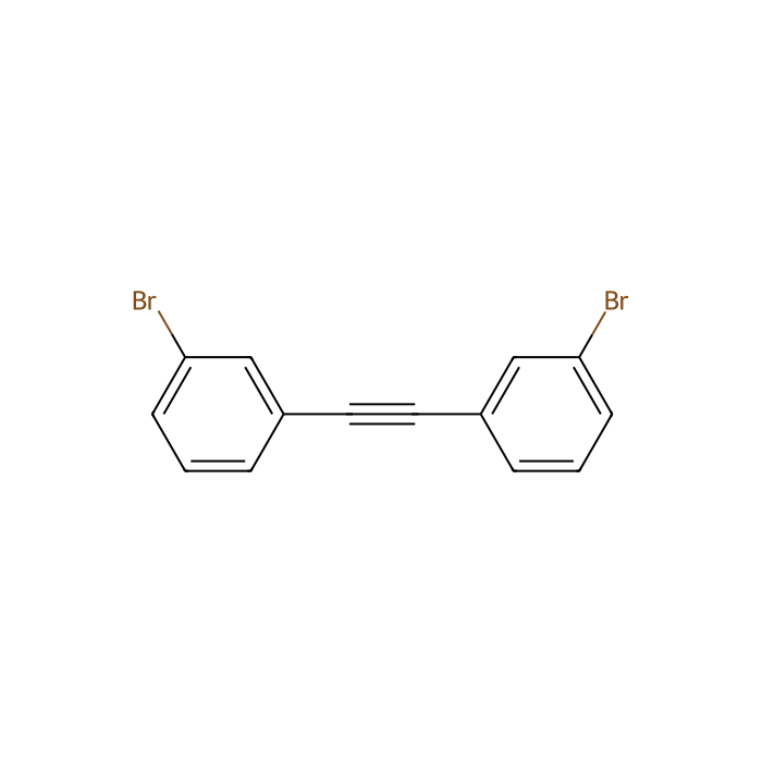 Bis(3-bromophenyl)acetylene - ≥97%(GC) CAS No(153404-60-5) by Aladdin Scientific