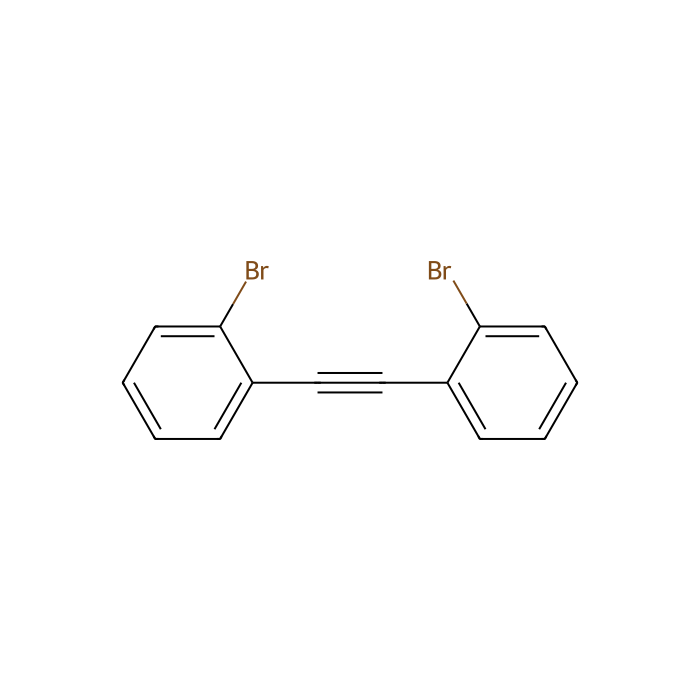 Bis(2-bromophenyl)acetylene - ≥96%(GC) CAS No(38399-13-2) by Aladdin Scientific