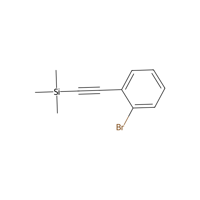 (2-Bromophenylethynyl)trimethylsilane - ≥98%(GC) CAS No(38274-16-7) by Aladdin Scientific
