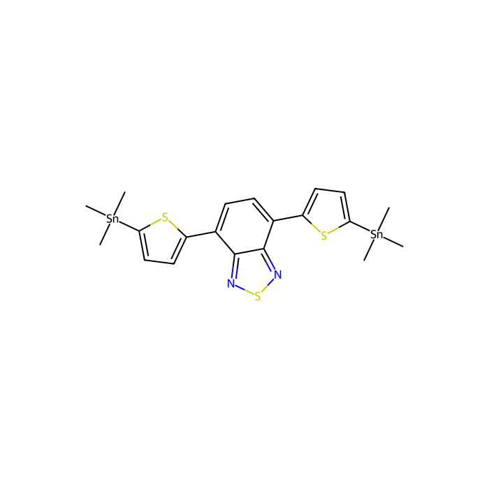 4,7-Bis(5-trimethylstannyl-2-thienyl)-2,1,3-benzothiadiazole - ≥95% CAS No(1025451-57-3) by Aladdin Scientific