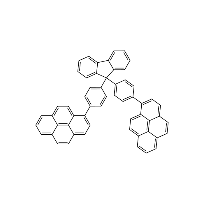 9,9-Bis[4-(1-pyrenyl)phenyl]fluorene - ≥96% CAS No(1174006-47-3) by Aladdin Scientific
