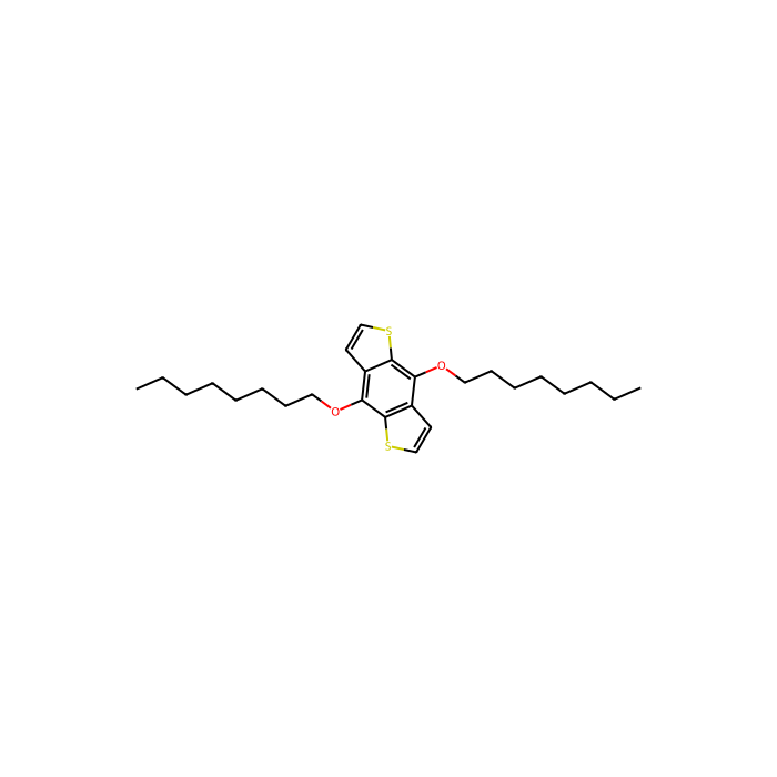 4,8-Bis-n-octyloxybenzo[1,2-b:4,5-b']dithiophene - ≥98%(GC) CAS No(1098102-94-3) by Aladdin Scientific
