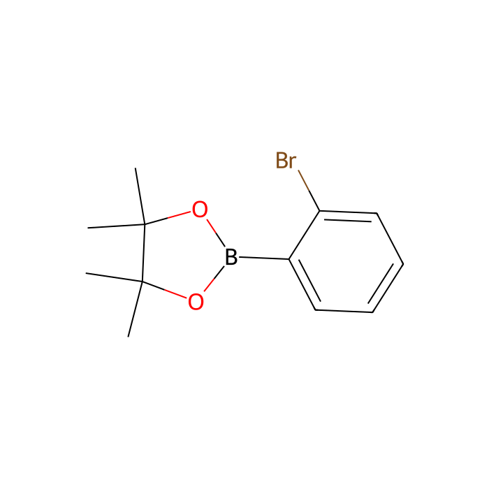 2-(2-Bromophenyl)-4,4,5,5-tetramethyl-1,3,2-dioxaborolane - ≥97%(T) CAS No(269410-06-2) by Aladdin Scientific