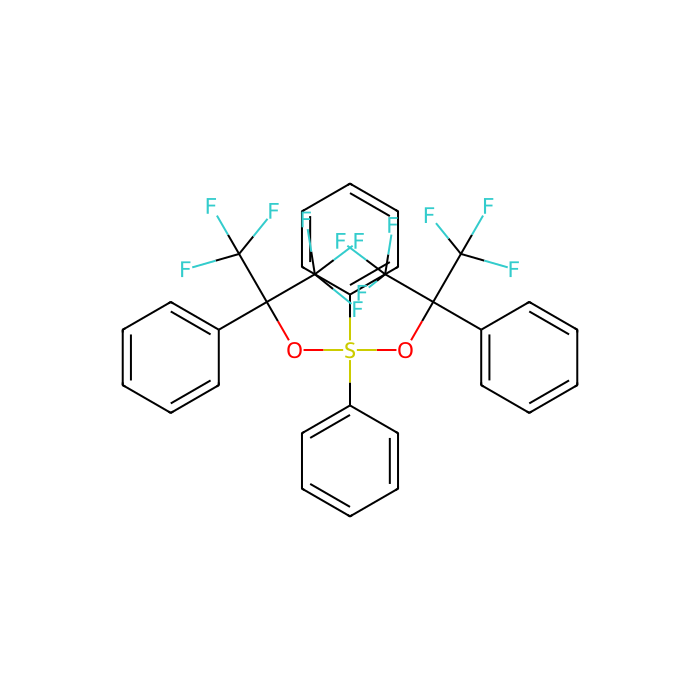 Bis[α,α-bis(trifluoromethyl)benzenemethanolato]diphenylsulfur - ≥96%(T) CAS No(32133-82-7) by Aladdin Scientific