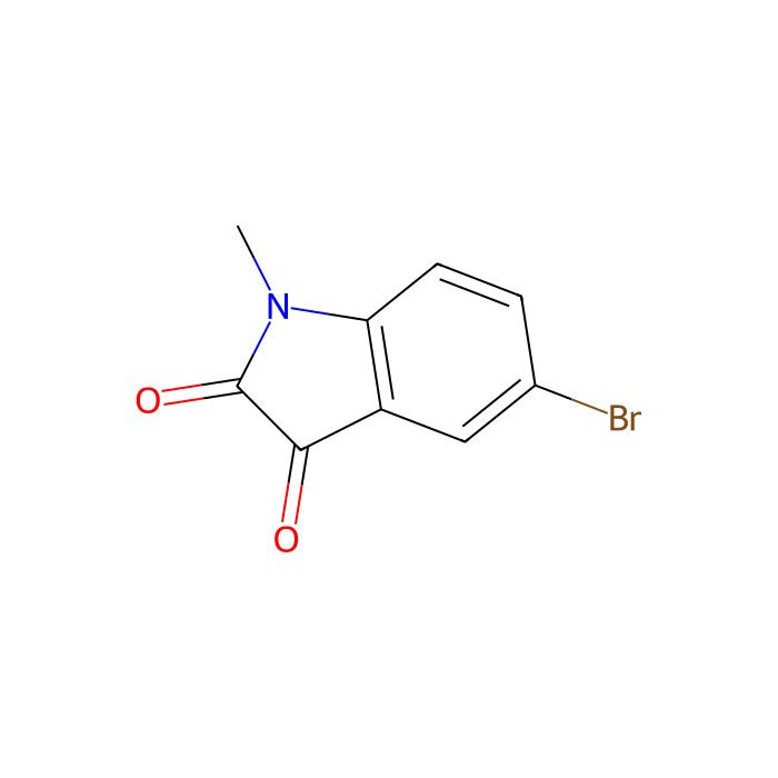 5-Bromo-1-methylisatin - ≥98% CAS No(2058-72-2) by Aladdin Scientific