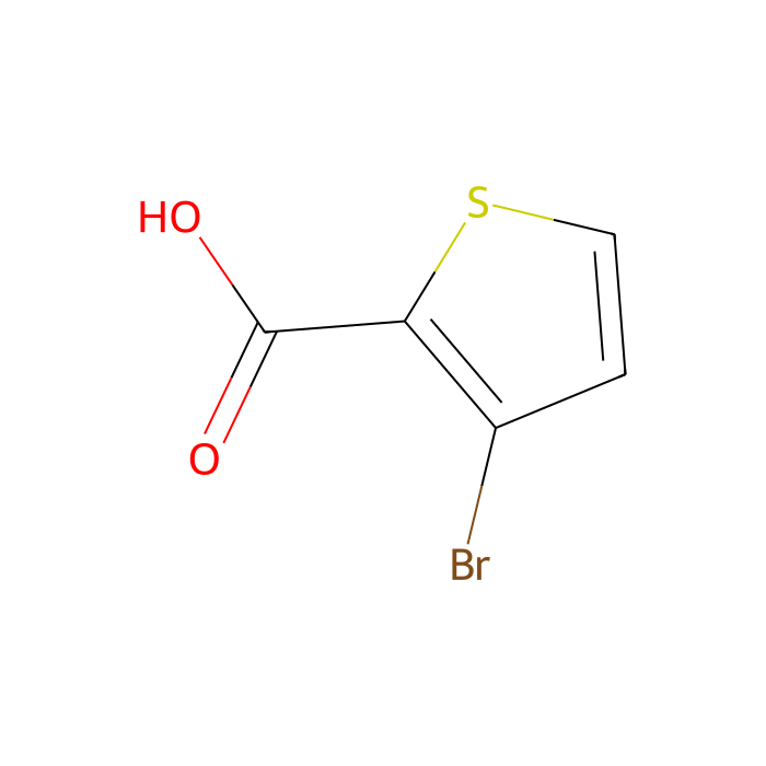 3-Bromothiophene-2-carboxylic Acid - ≥98%(GC) CAS No(7311-64-0) by Aladdin Scientific