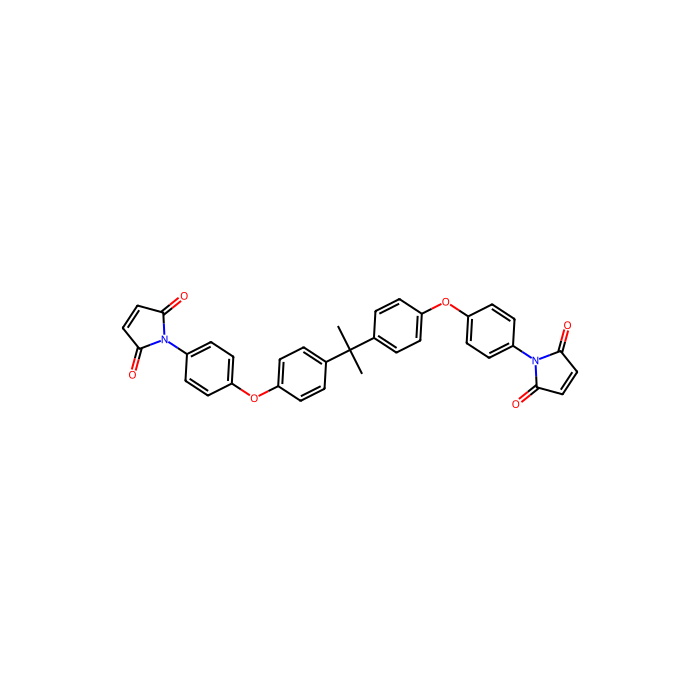 2,2-Bis[4-(4-maleimidophenoxy)phenyl]propane - ≥97% CAS No(79922-55-7) by Aladdin Scientific