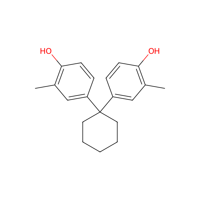 1,1-Bis(4-hydroxy-3-methylphenyl)cyclohexane - ≥98% CAS No(2362-14-3) by Aladdin Scientific