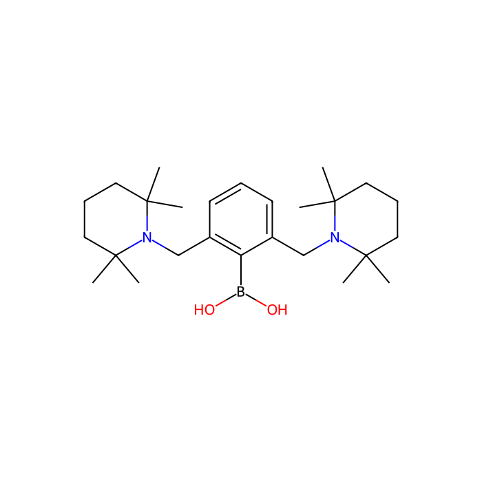 2,6-Bis[(2,2,6,6-tetramethyl-1-piperidinyl)methyl]phenylboronic Acid (contains varying amounts of Anhydride) - ≥97%(HPLC)(T) CAS No(1243264-54-1) by Aladdin Scientific
