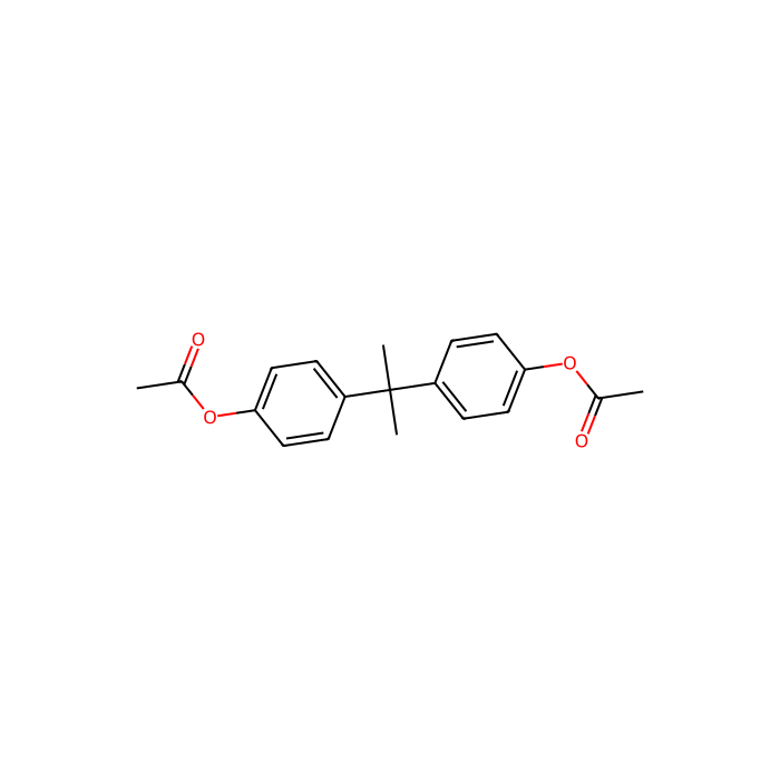 2,2-Bis(4-acetoxyphenyl)propane - ≥98%(GC) CAS No(10192-62-8) by Aladdin Scientific