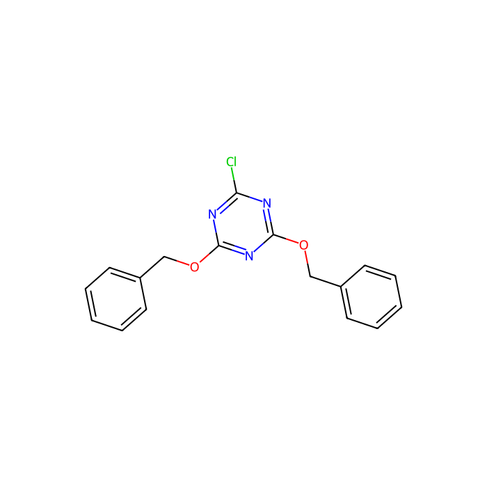 2,4-Bis(benzyloxy)-6-chloro-1,3,5-triazine - ≥95%(HPLC)(T) CAS No(851030-18-7) by Aladdin Scientific