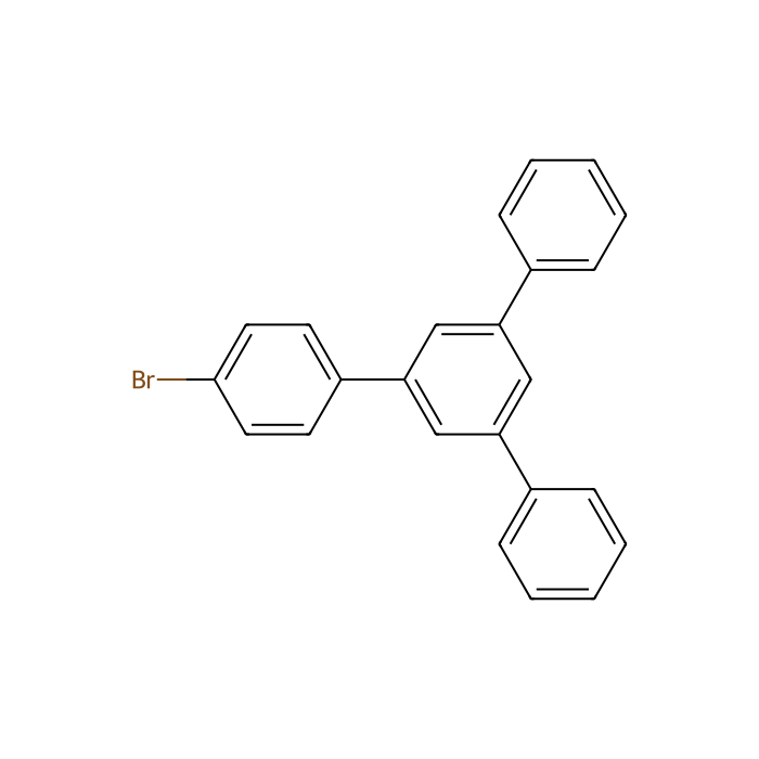 4-Bromo-5'-phenyl-1,1':3',1''-terphenyl - ≥98% CAS No(116941-52-7) by Aladdin Scientific