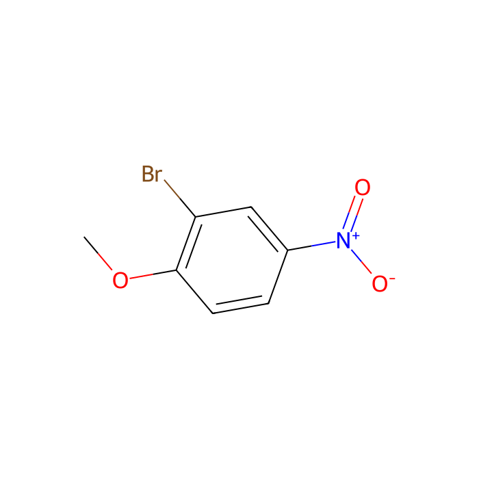 2-Bromo-4-nitroanisole - ≥98%(GC) CAS No(5197-28-4) by Aladdin Scientific