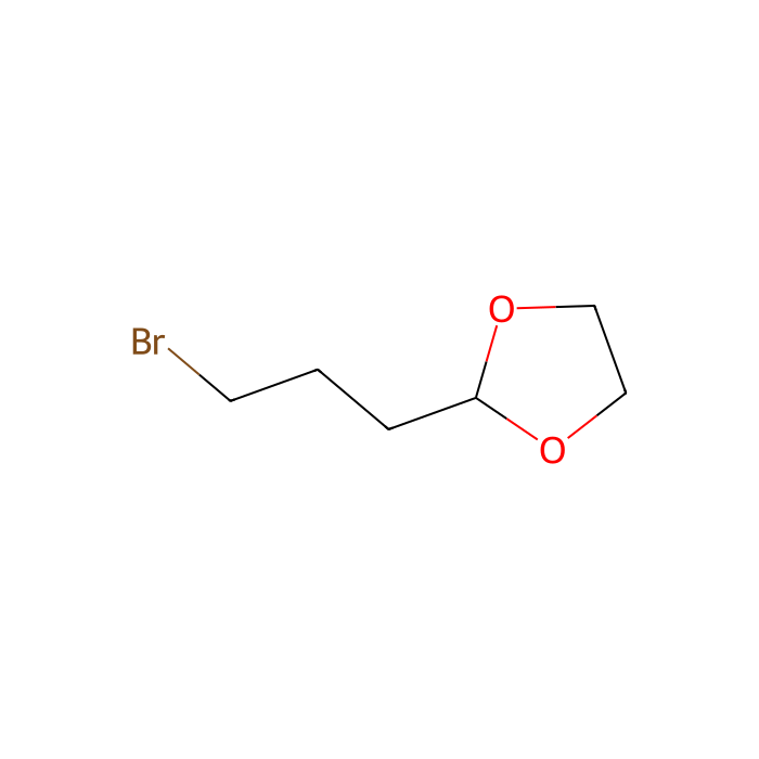 2-(3-Bromopropyl)-1,3-dioxolane - ≥95% CAS No(62563-07-9) by Aladdin Scientific