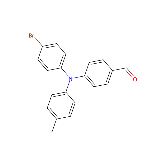 4-[(4-Bromophenyl)(p-tolyl)amino]benzaldehyde - ≥95% CAS No(733744-98-4) by Aladdin Scientific