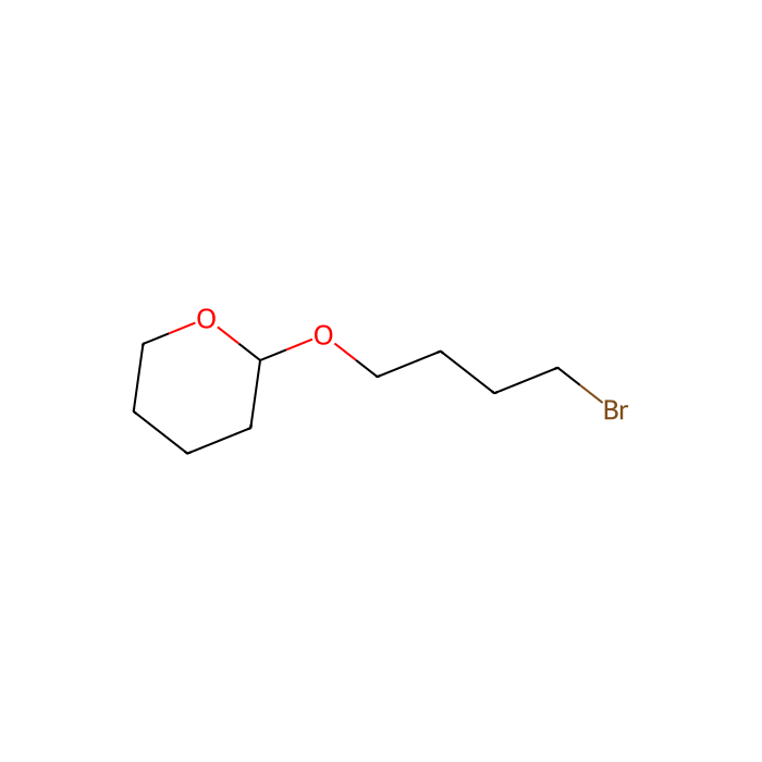 2-(4-Bromobutoxy)tetrahydro-2H-pyran - ≥98% CAS No(31608-22-7) by Aladdin Scientific