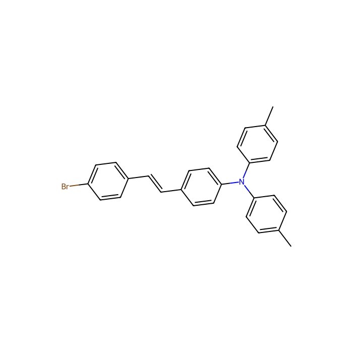 4-Bromo-4'-[di(p-tolyl)amino]stilbene - ≥97% CAS No(101186-77-0) by Aladdin Scientific