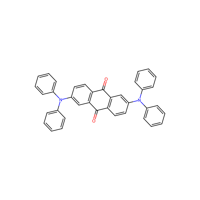 2,6-Bis(diphenylamino)anthraquinone - ≥96% CAS No(868850-50-4) by Aladdin Scientific